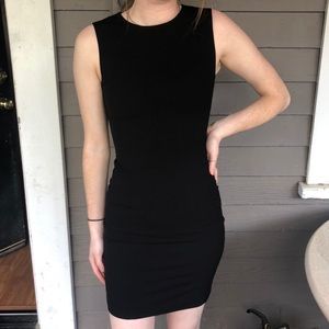 BRAND NEW midi black H&M dress